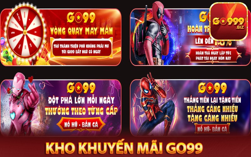 Top những chương trình khuyến mãi go99 hấp dẫn nhất 